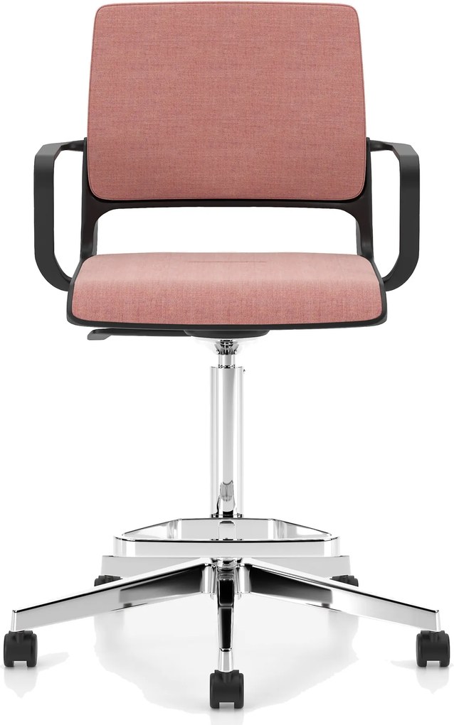 Wysokie krzesło biurowe na kółkach Xilium Counter Swivel Chair UPH