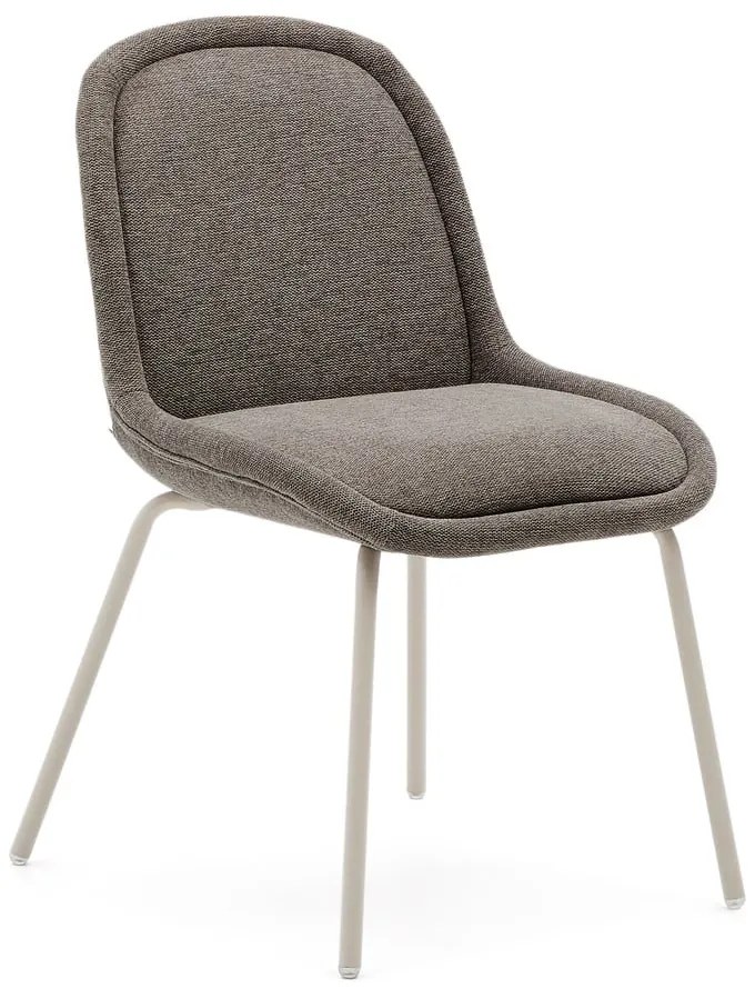Szarobeżowe krzesło Aimin – Kave Home