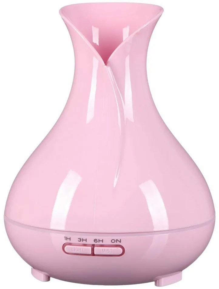 Sixtol Dyfuzor zapachowy Vulcan, 350 ml, różowy połysk