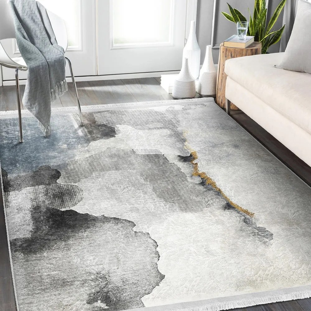 Szary chodnik 80x200 cm – Mila Home