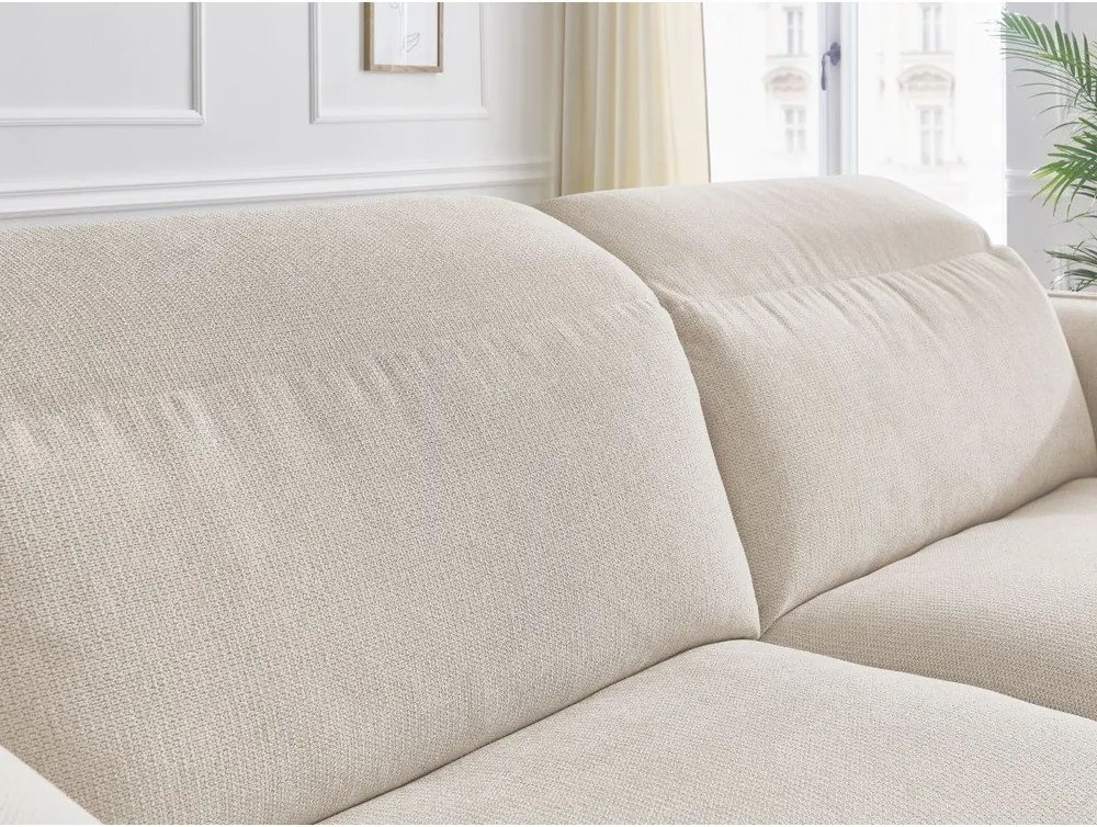 Beżowa sofa 236 cm Achille – Bobochic Paris