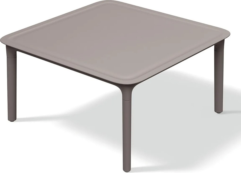 Plastikowy stolik kawowy do ogrodu Rimo 80