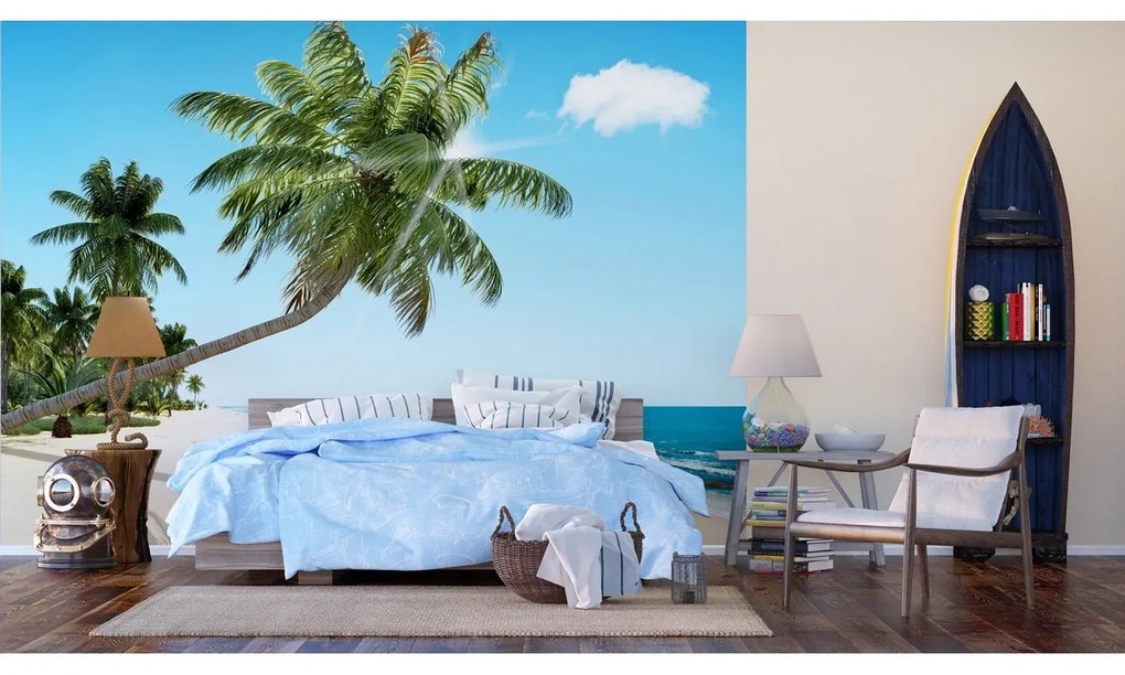 Fototapeta plaża XXL 360 x 254 cm, 4 części