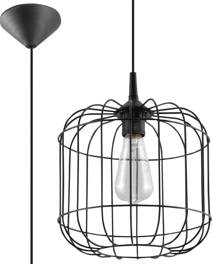 Nowoczesna lampa wisząca P0-M41