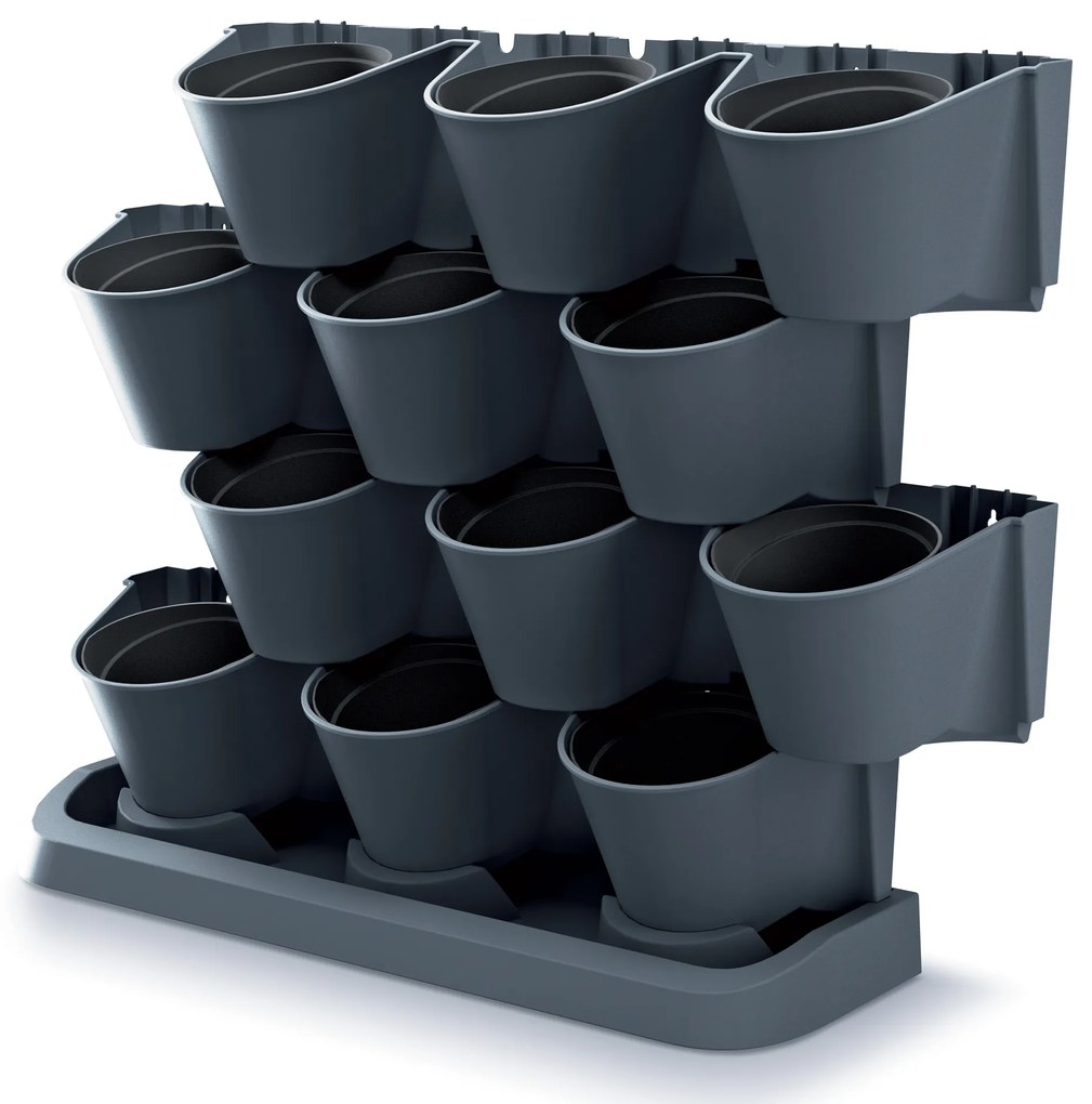 Kwietnik kaskadowy Cascade Garden 19 cm x 68,5 cm x 54,6 cm PROSPERPLAST