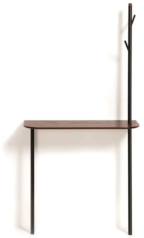 Stolik z wieszakiem Kave Home Marcolina, 80x160 cm