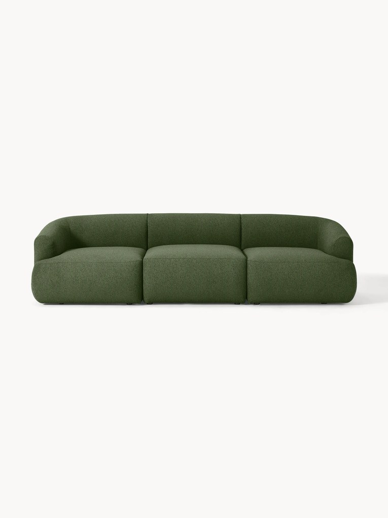 Sofa modułowa Bouclé Sofia (3-osobowa)