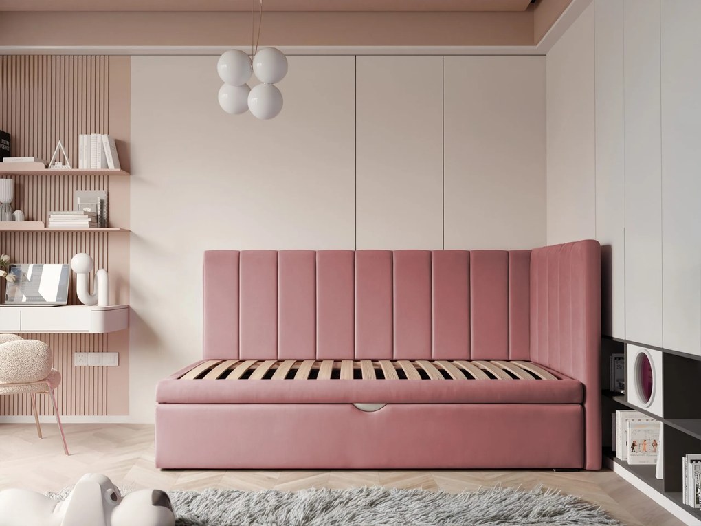 Łóżko dziecięco-młodzieżowe CHASE - 80x200