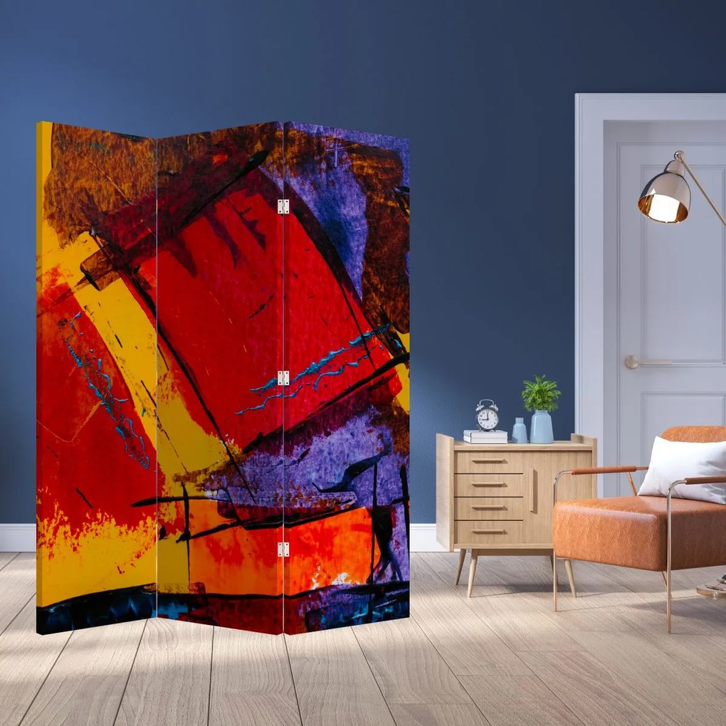 Parawan - Abstrakcja (126x170 cm)