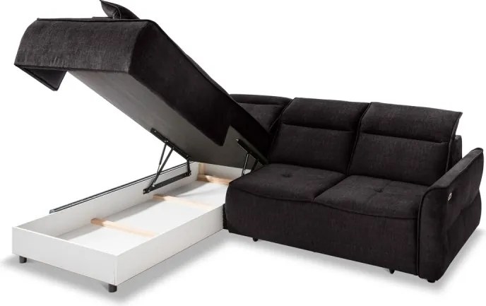 Narożnik MURILLO L z elektryczną regulacją siedziska WERSAL