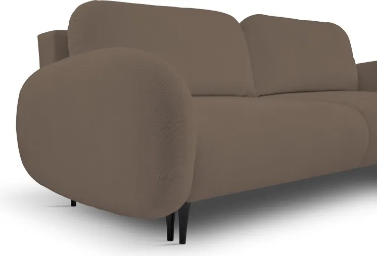 Sofa SOFT z funkcja spania i pojemnikiem CAPPUCINO RUN AGAIN 18