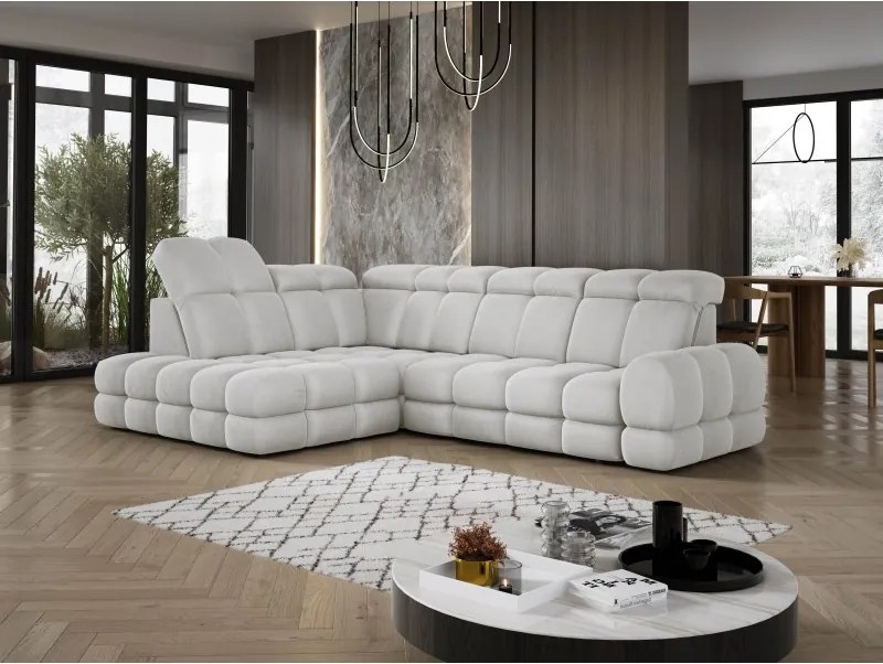 Narożnik TOLLO L z elektryczną regulacją siedziska WERSAL