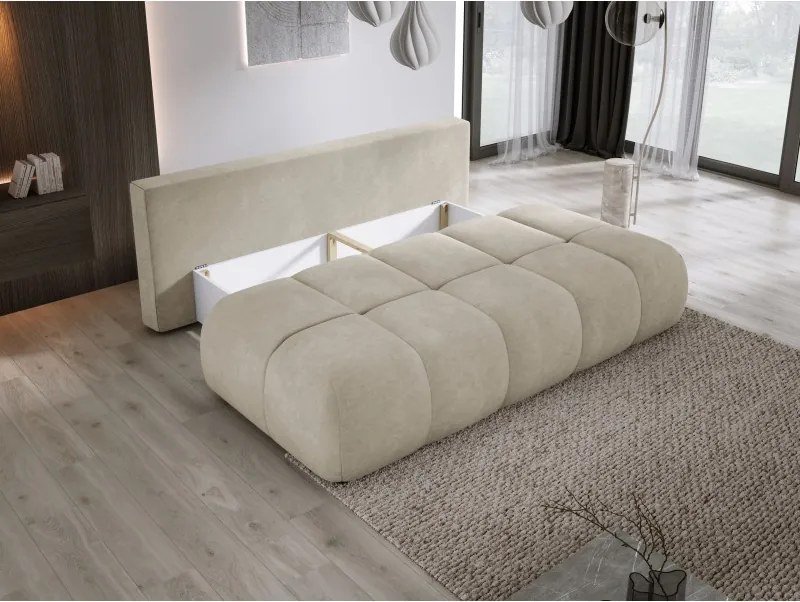 Sofa COCO z funkcja spania i pojemnikiem CLOUD 03 DOMOHOME