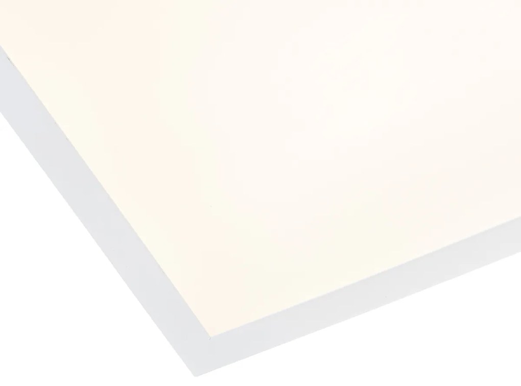 Wpuszczany panel LED biały prostokątny z diodą LED 3000K - 6500K z przełącznikiem DIP - Seagal Nowoczesny Oswietlenie wewnetrzne