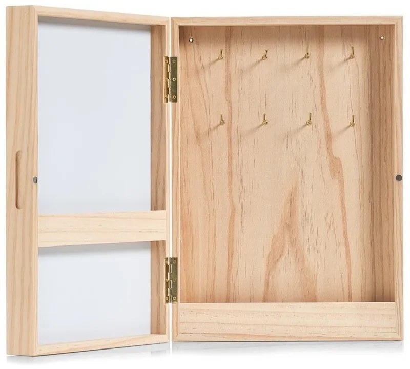 Szafka na klucze, tablica magnetyczna, 30x8x42 cm, ZELLER