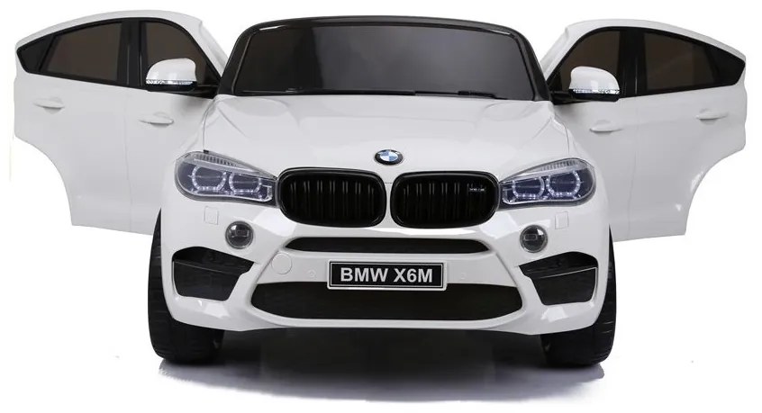 Auto na akumulator nowe bmw x6m białe
