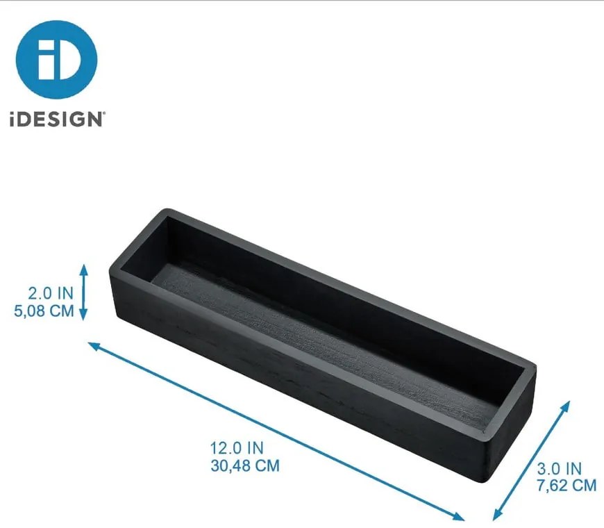 Drewniany organizer do szuflady Claro – iDesign/The Home Edit