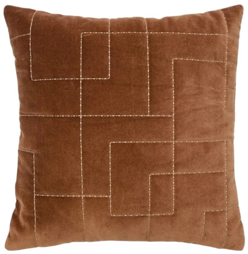 Aksamitna poszewka na poduszkę 45x45 cm Prila – Kave Home