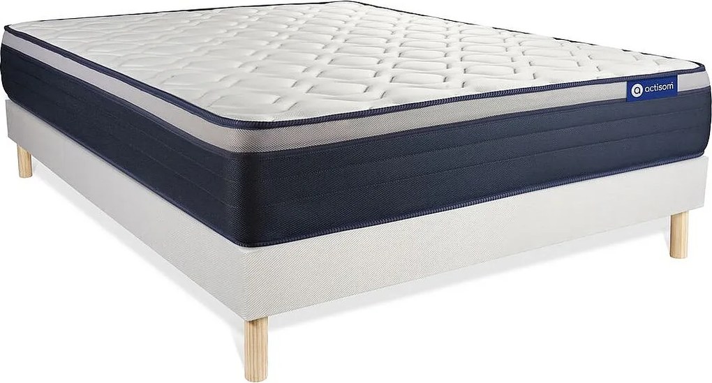 Materac Actiflex max 120x200cm + zestaw podstawa lózka