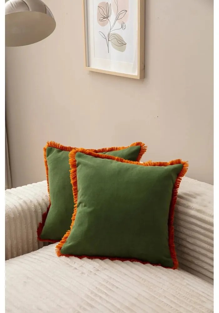 Poszewki na poduszki zestaw 2 szt. 43x43 cm Sacakli – Mioli Decor