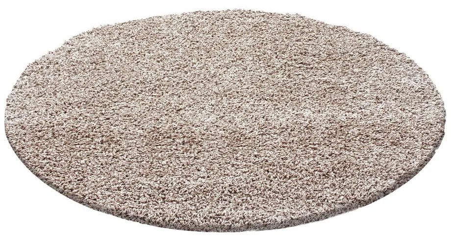 Beżowy okrągły dywan ø 200 cm Life – Ayyildiz Carpets