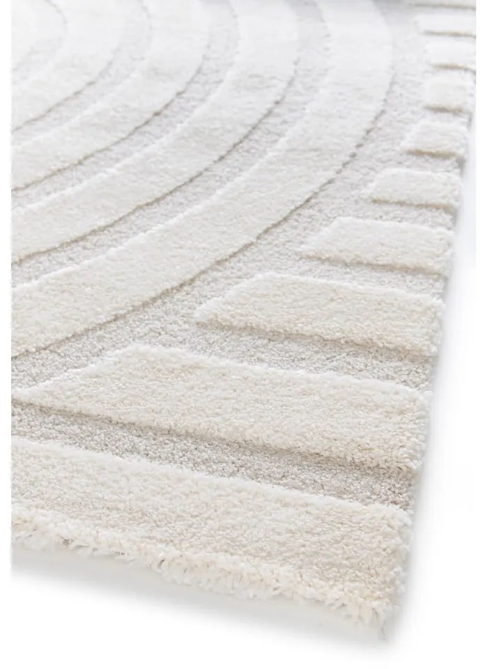 Kremowy dywan 80x150 cm Snowy – Universal