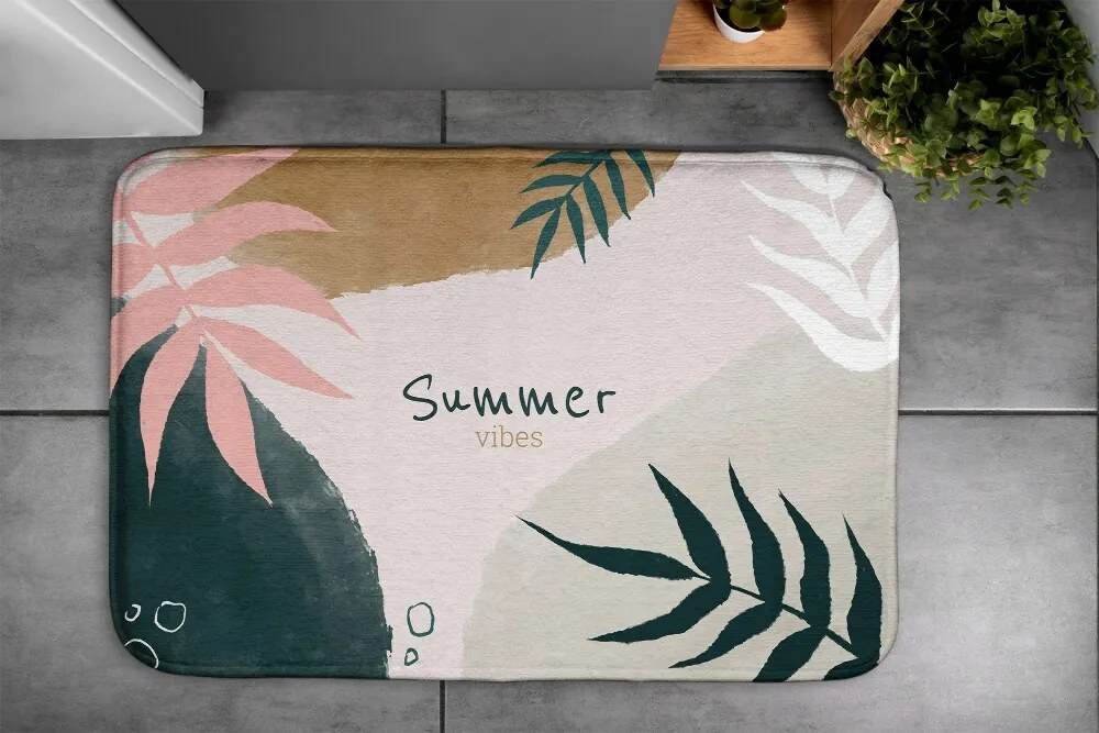 Dywanik łazienkowy Dywanik łazienkowy Geometryczna Abstrakcja