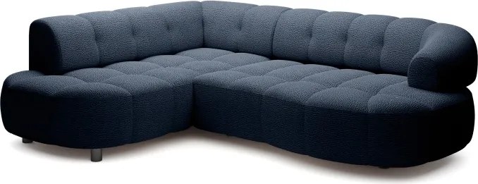 Narożnik VELPA L z elektryczną regulacją siedziska Lewostronny w tkaninie JAGUAR 14 WERSAL