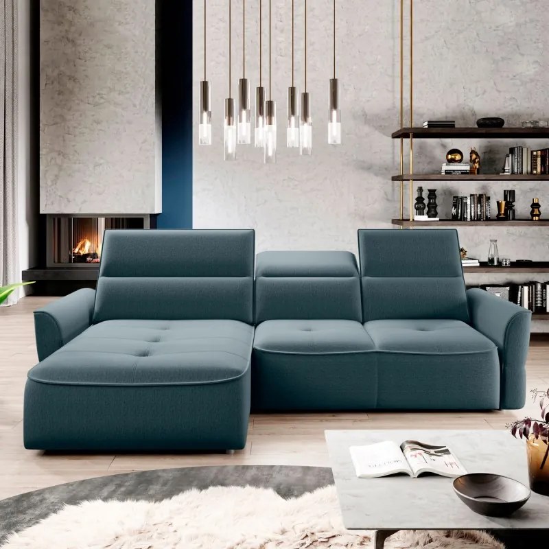 Narożnik MURILLO S Mini z elektryczną regulacją siedziska WERSAL