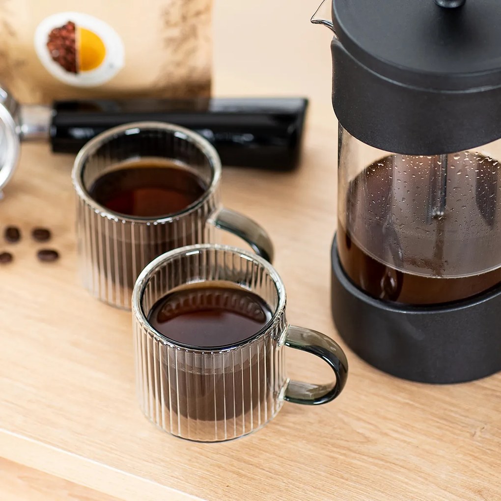 4Home Szklanka termiczna do lungo Haze Hot&Cool, 2 szt.