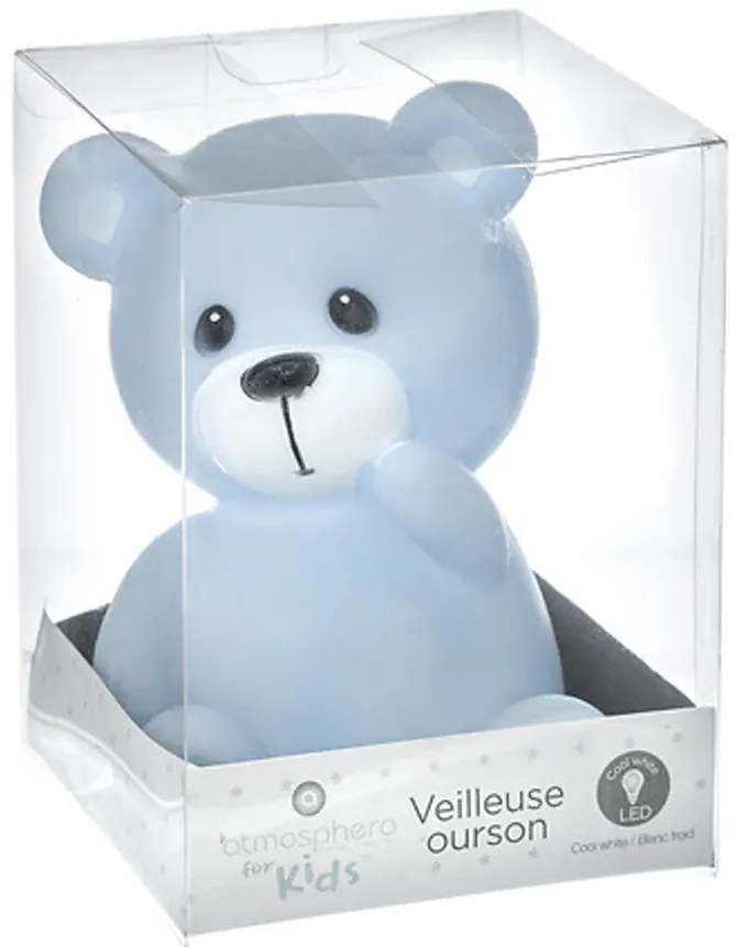 LED dziecięca lampka nocna TEDDY 10x13,5 cm - różne kolory Kolor: Różowy