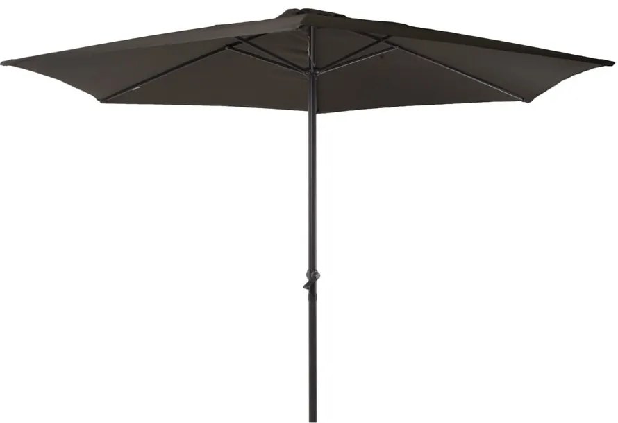 Szary parasol ogrodowy ø 300 cm – Garden Pleasure