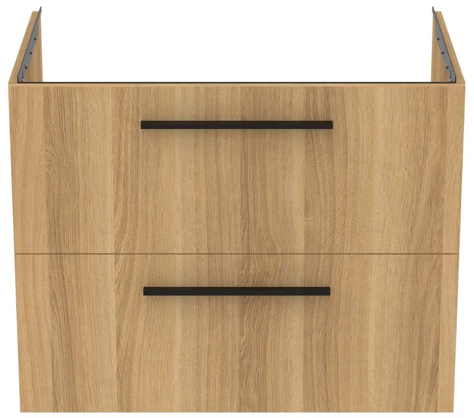 Wisząca szafka pod umywalkę w dekorze dębu 80x63 cm i.Life B – Ideal Standard