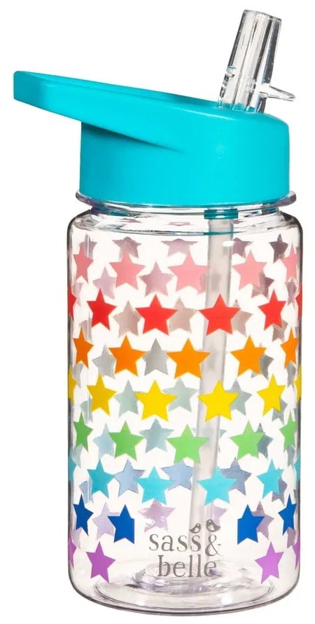 Butelka dla dzieci 400 ml Rainbow Stars – Sass & Belle
