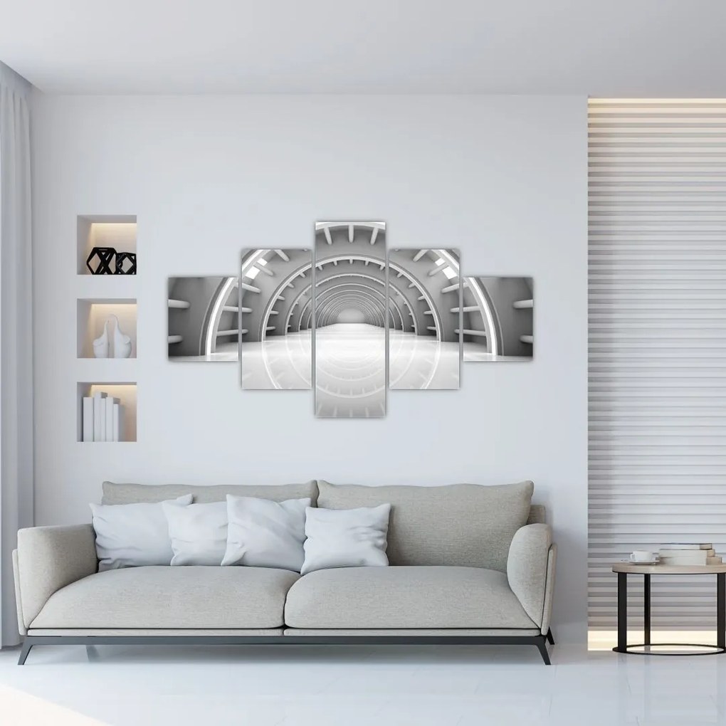 Obraz - przepustka 3D (125x70 cm)