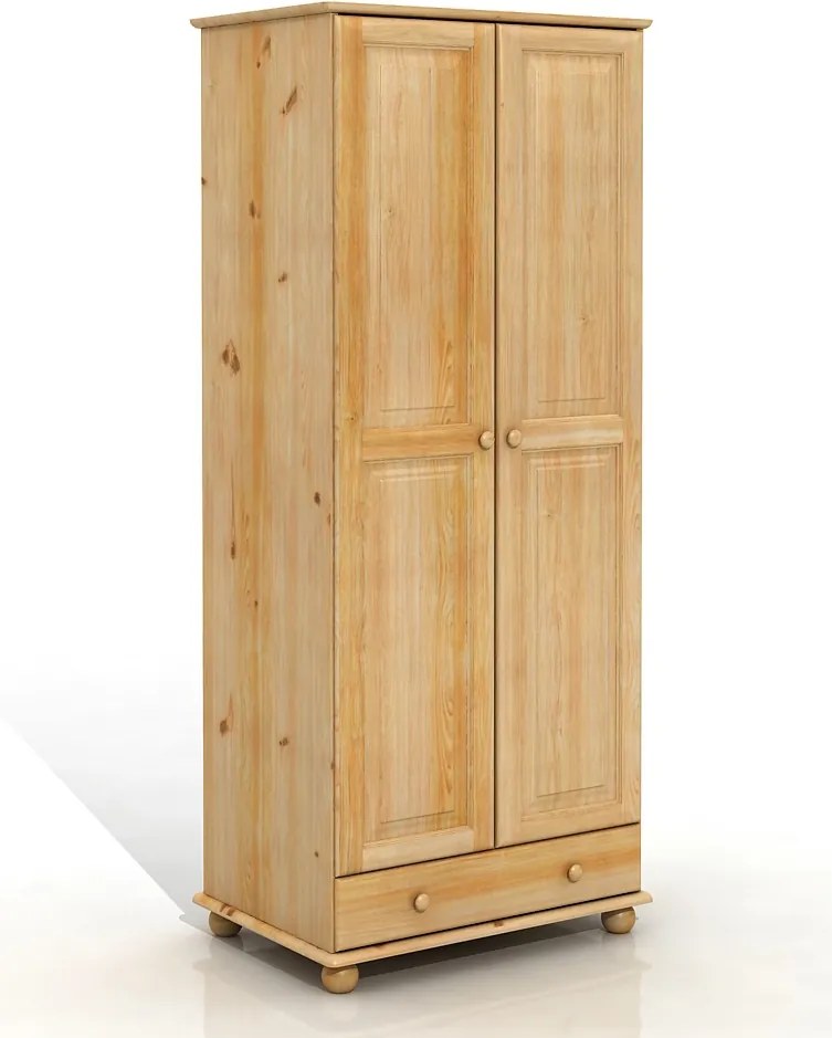 Szafa sosnowa Nova 2D/1 na kulach