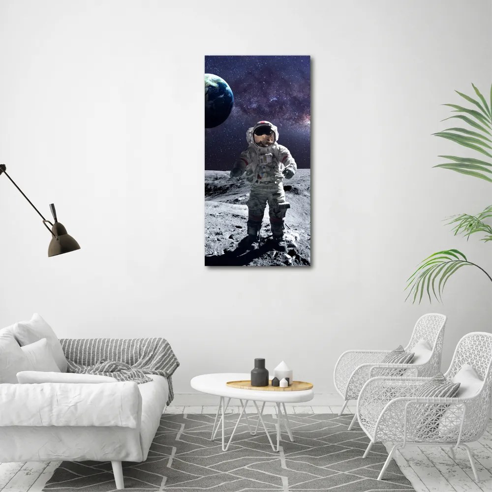 Foto obraz akryl pionowy Astronauta