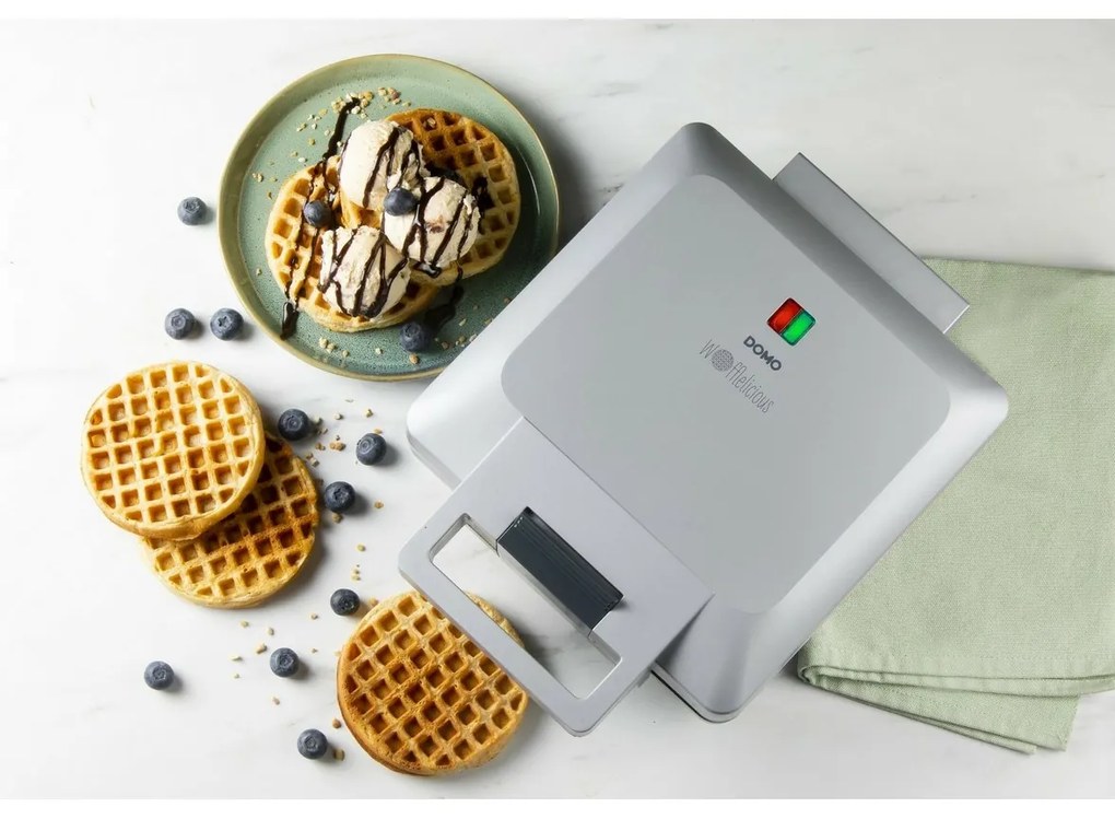 DOMO DO9251W gofrownica na 4 gofry