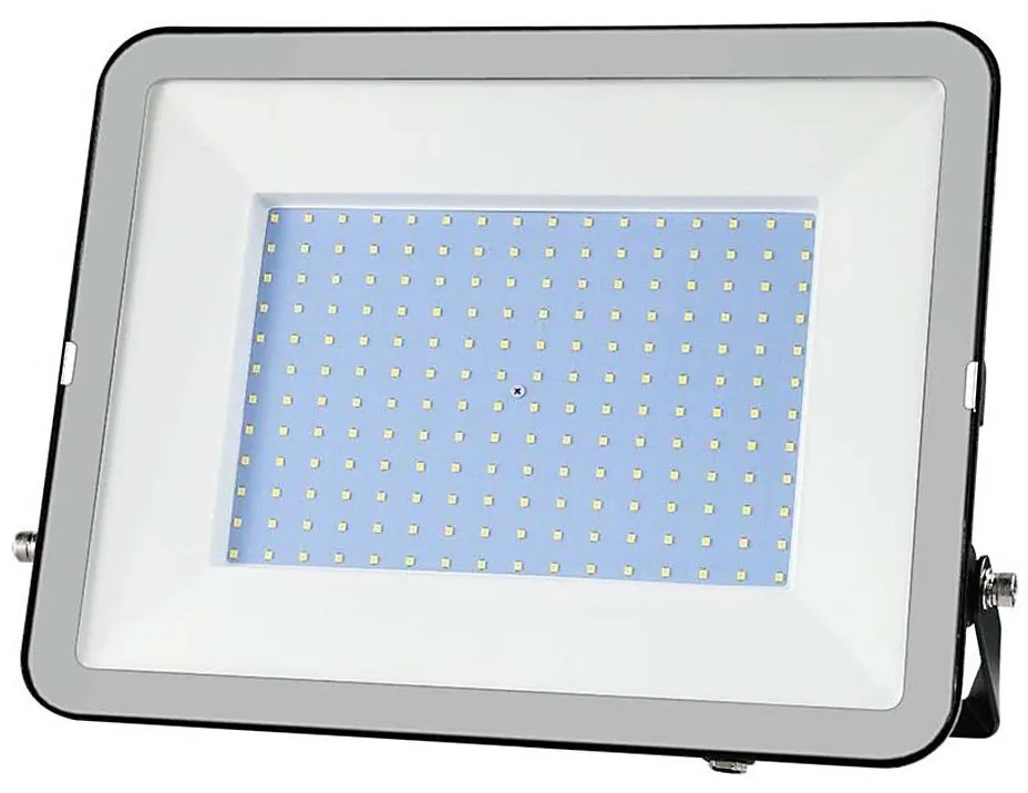 LED Naświetlacz SAMSUNG CHIP LED/300W/230V 6500K IP65 czarny