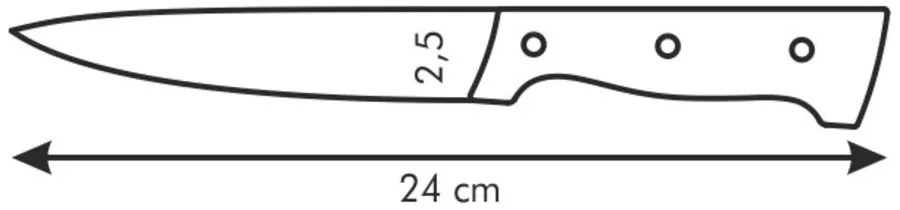 Tescoma Nóż uniwersalny Home Profi 13 cm