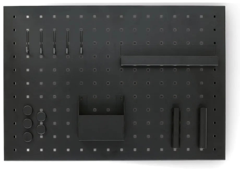 Metalowa tablica, organizer, 50 x 35 cm