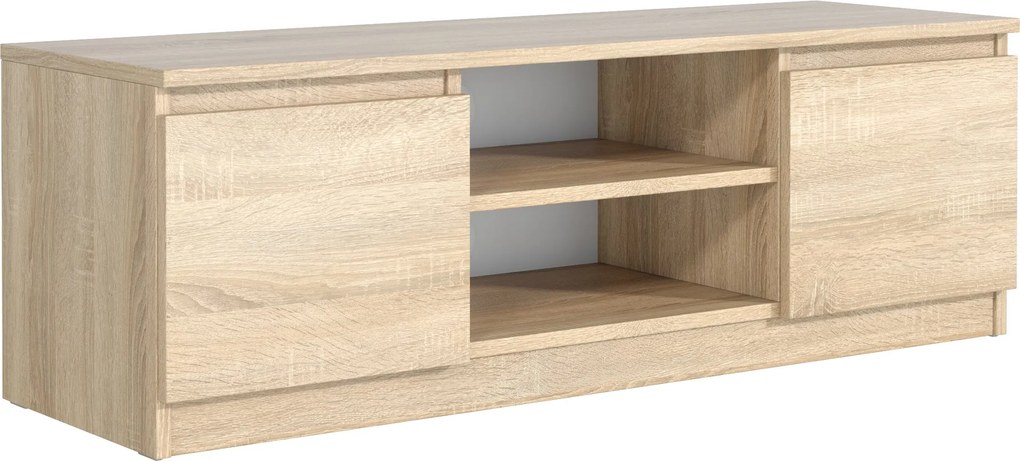 Szafka RTV NUDO - Dąb sonoma / 120 cm