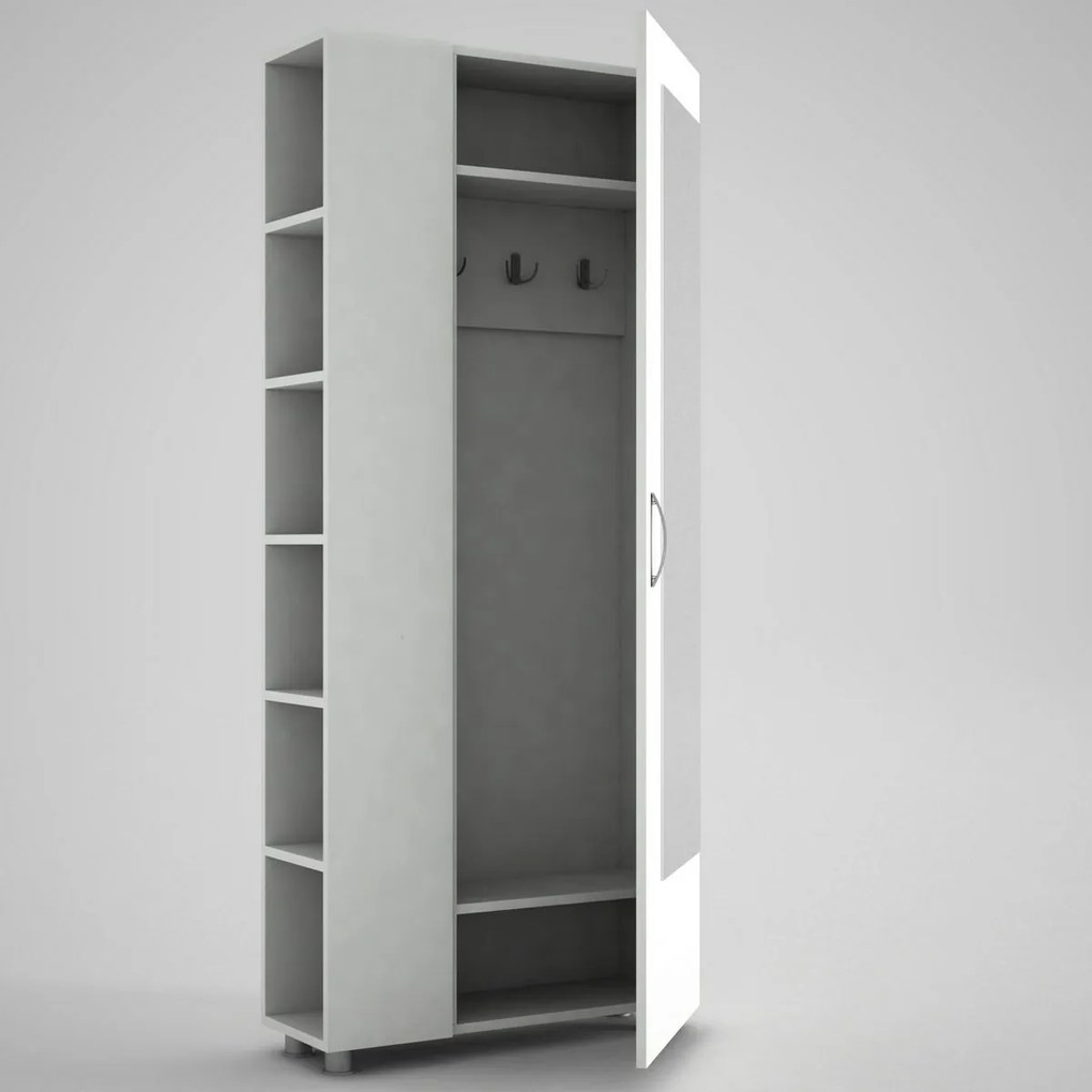 Zestaw do przedpokoju Meyra White