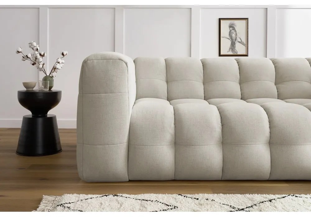 Beżowa sofa 232 cm Cloud - Bobochic Paris