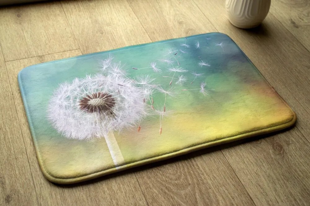 Dywanik do łazienki Dywanik do łazienki Roślina Dmuchawiec