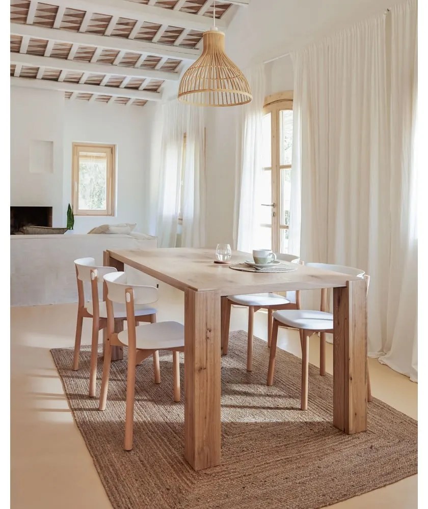 Stół w dekorze dębu 90x160 cm Deyanira – Kave Home