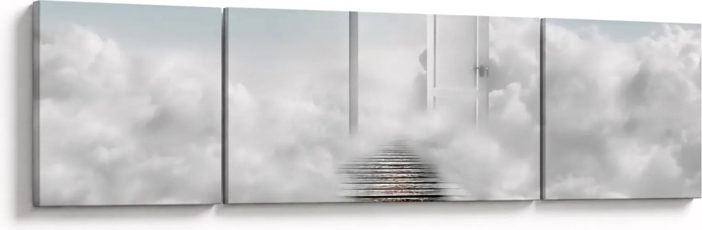 Obraz - Drzwi do nieba (170x50 cm)