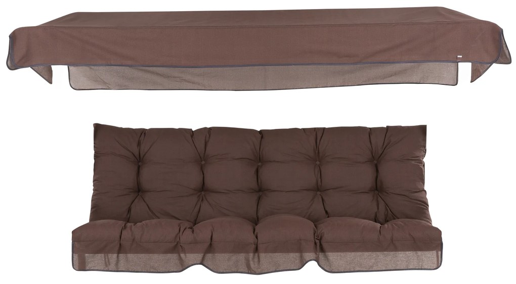 Poduszki na huśtawkę 170 cm z daszkiem Parma / Milano H047-04PB PATIO