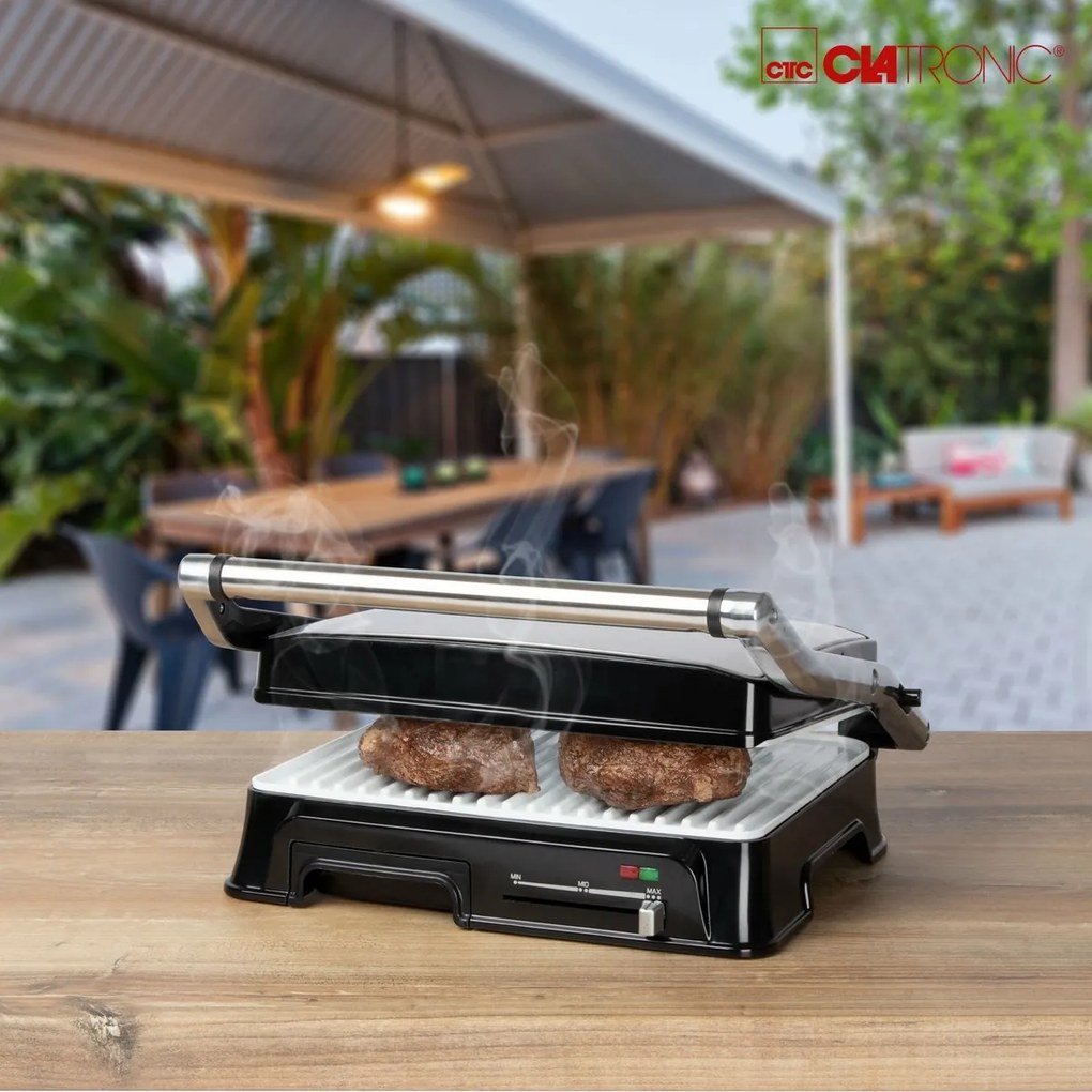 Kontaktowy grill ceramiczny Clatronic KG 3571