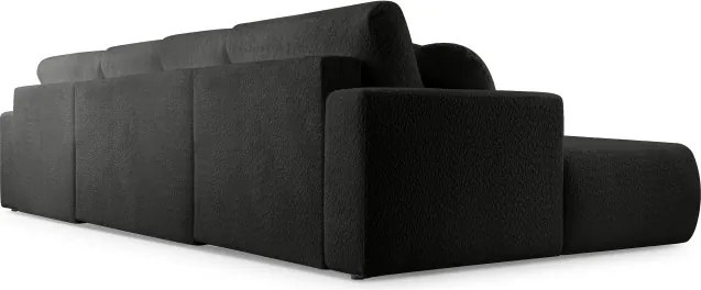 Narożnik VELO XL wolnostojący układ U z funkcją spania w tkaninie Coral 60 DomoHome